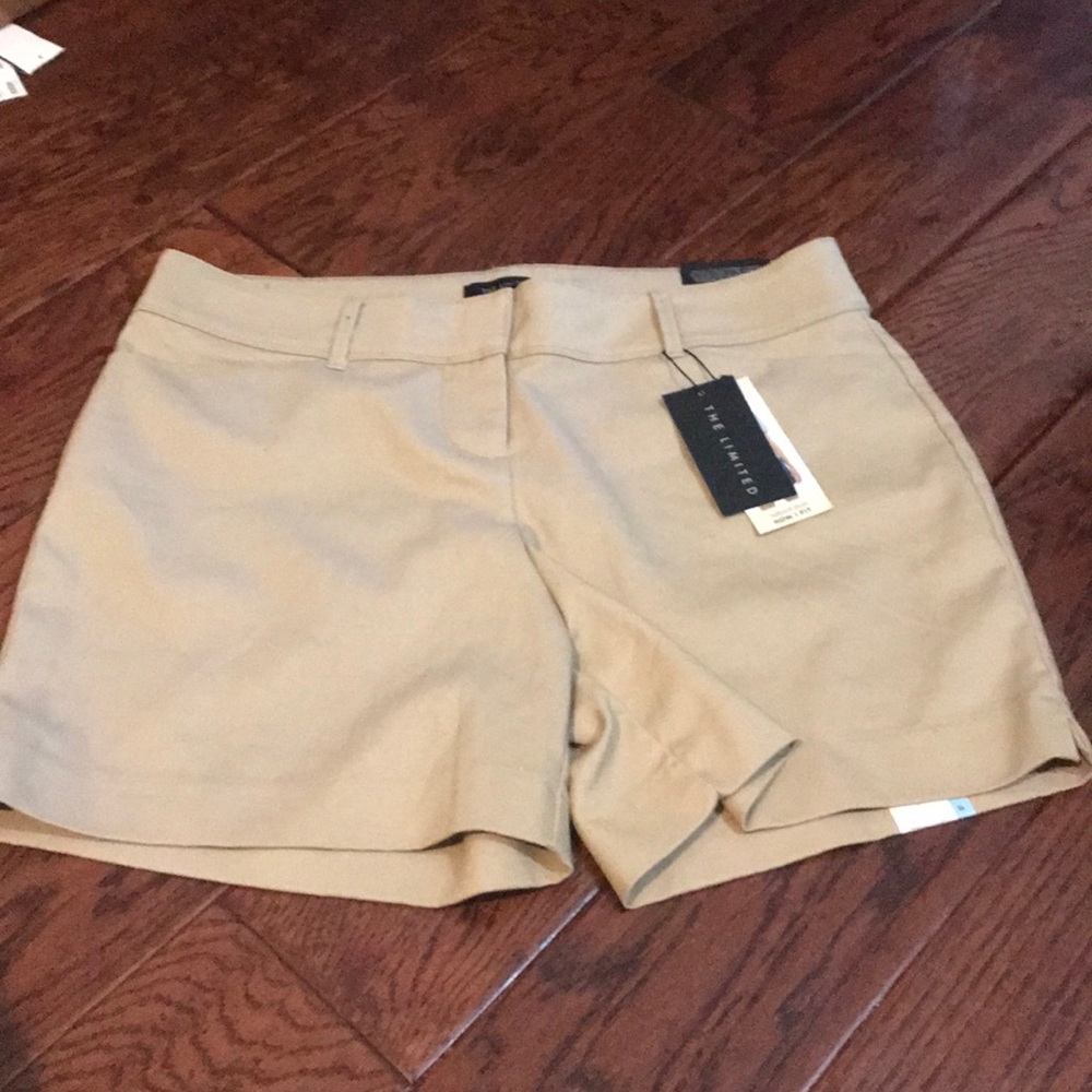 The Limited Stretch shorts